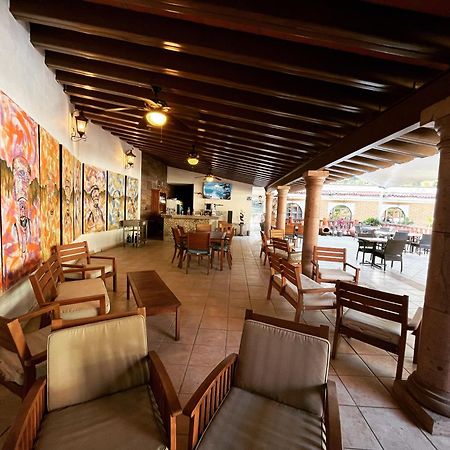 Hotel Hacienda Ventana Del Cielo Tepoztlán Dış mekan fotoğraf