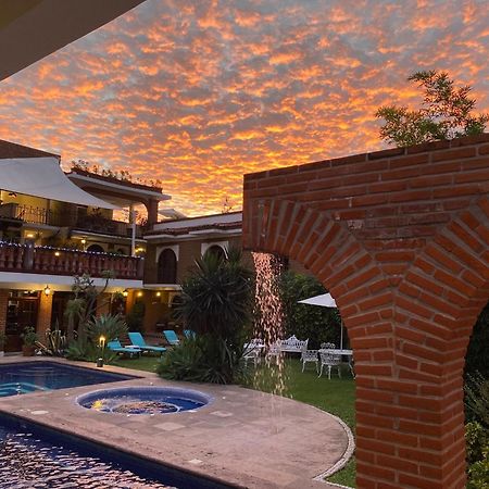 Hotel Hacienda Ventana Del Cielo Tepoztlán Dış mekan fotoğraf