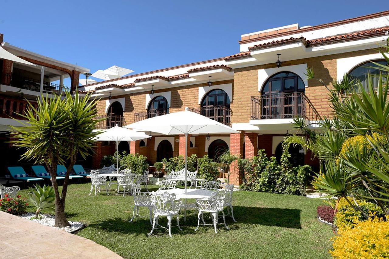 Hotel Hacienda Ventana Del Cielo Tepoztlán Dış mekan fotoğraf