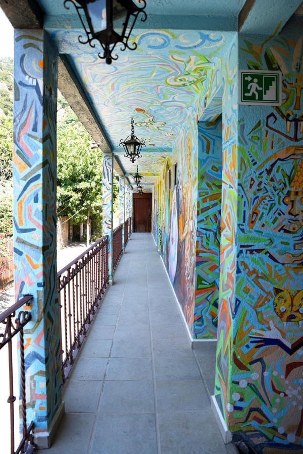 Hotel Hacienda Ventana Del Cielo Tepoztlán Dış mekan fotoğraf