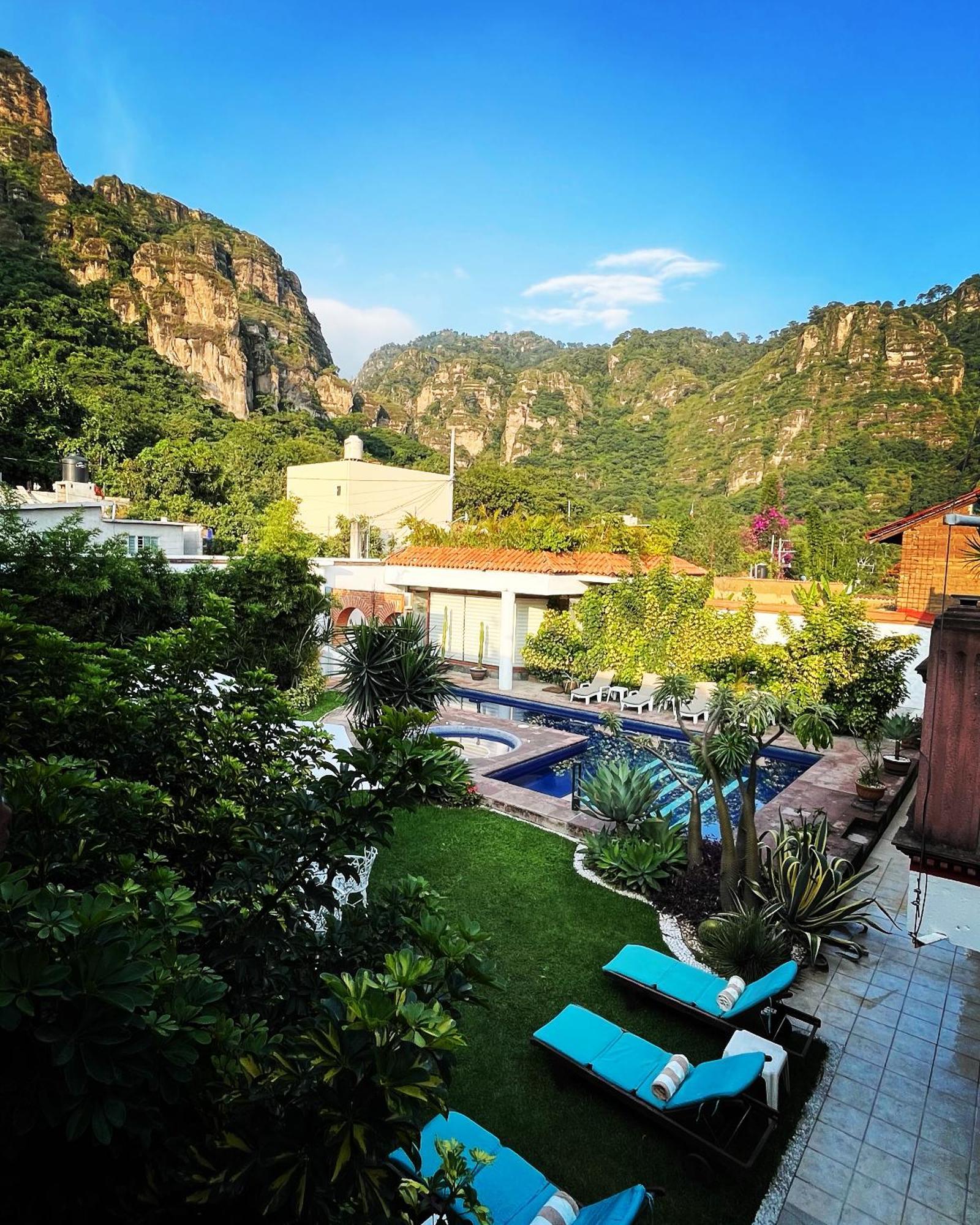 Hotel Hacienda Ventana Del Cielo Tepoztlán Dış mekan fotoğraf