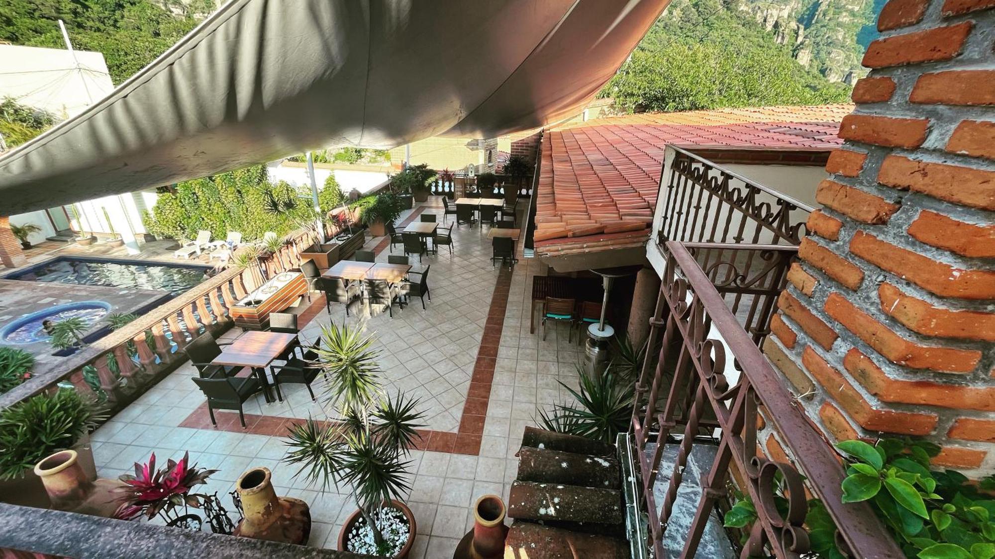 Hotel Hacienda Ventana Del Cielo Tepoztlán Dış mekan fotoğraf