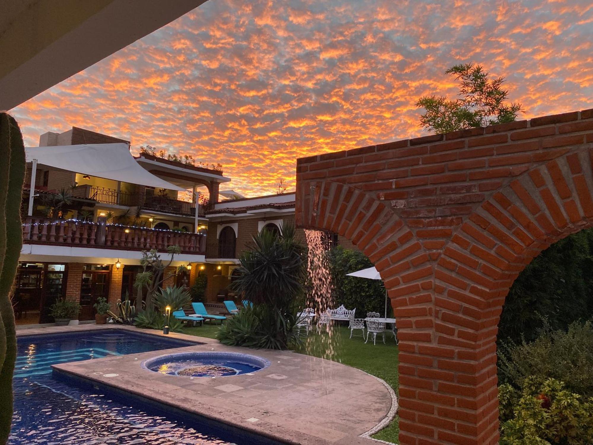 Hotel Hacienda Ventana Del Cielo Tepoztlán Dış mekan fotoğraf