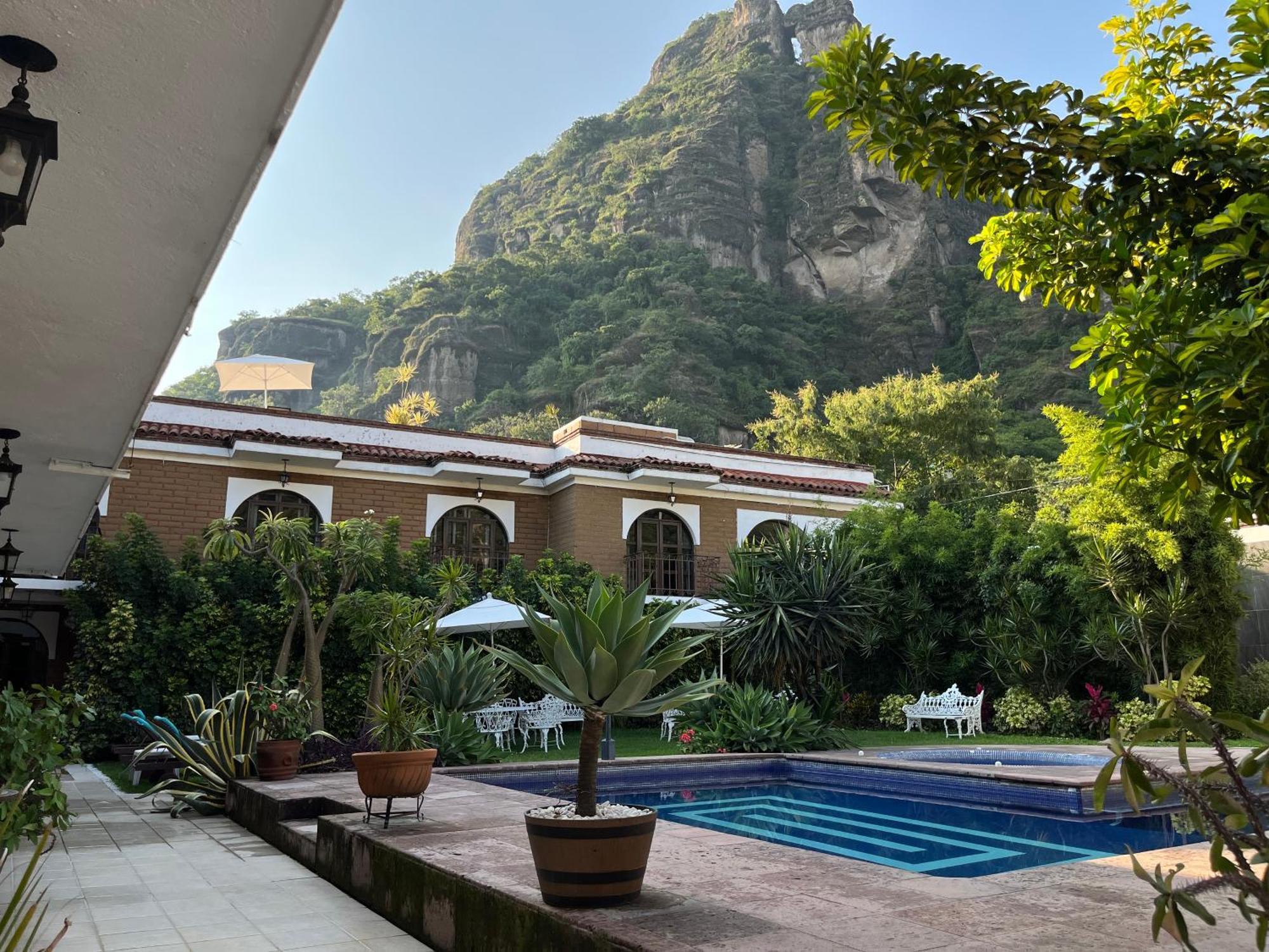 Hotel Hacienda Ventana Del Cielo Tepoztlán Dış mekan fotoğraf