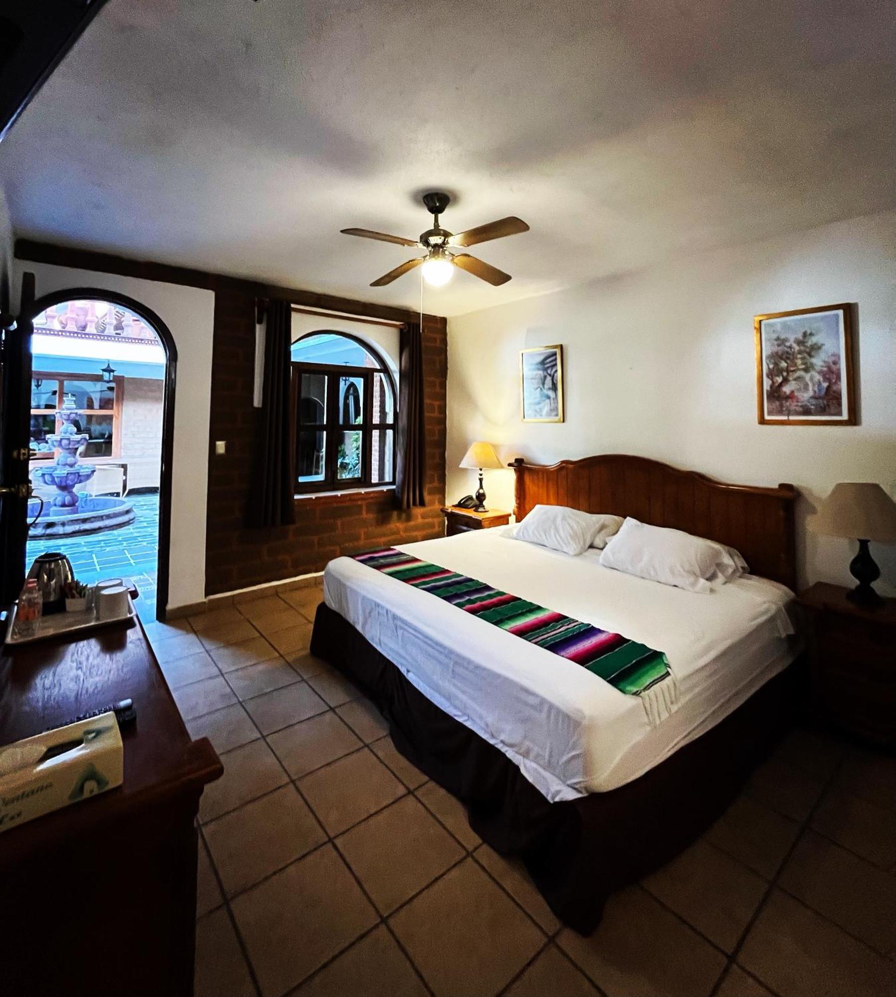 Hotel Hacienda Ventana Del Cielo Tepoztlán Dış mekan fotoğraf