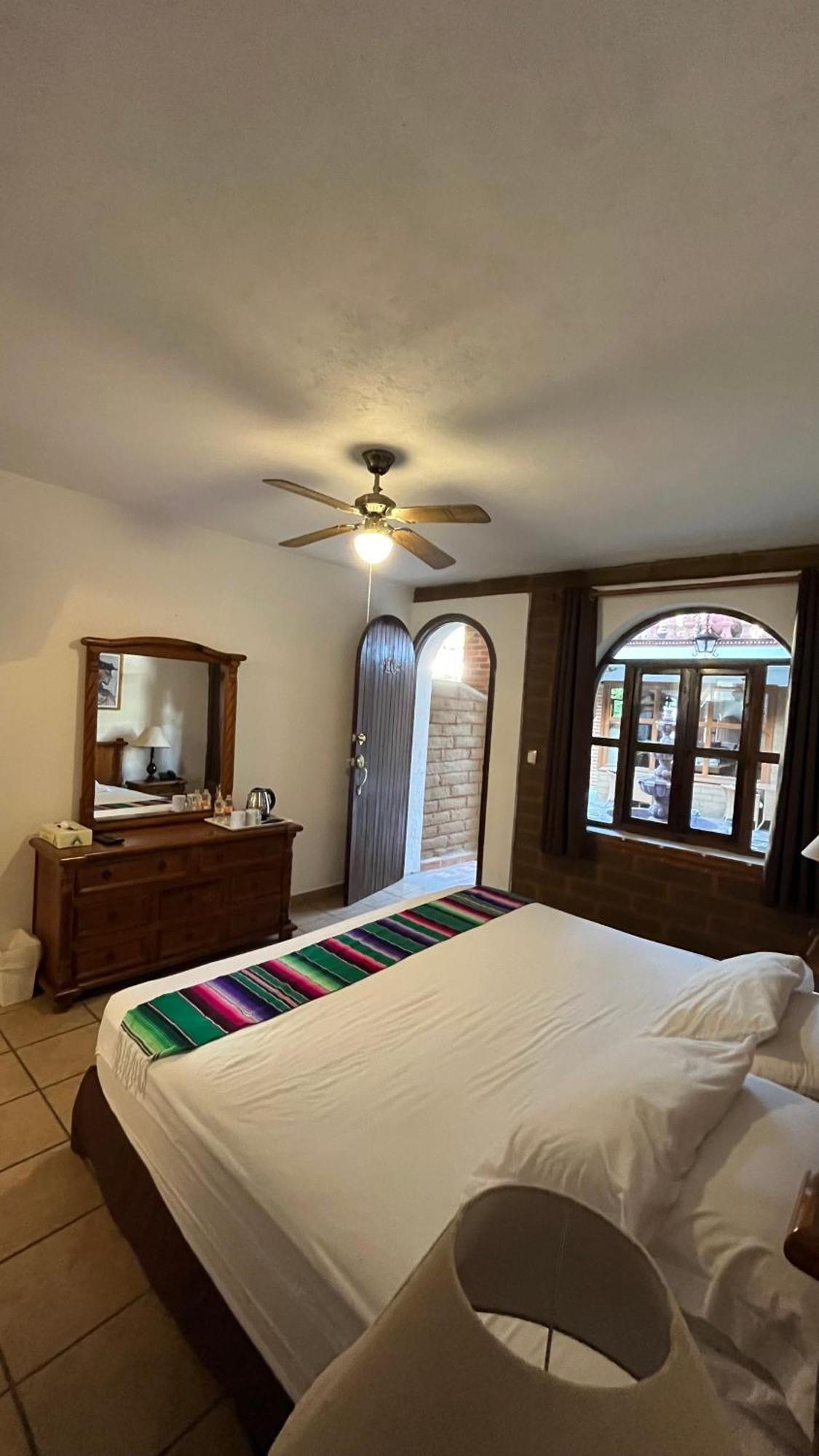 Hotel Hacienda Ventana Del Cielo Tepoztlán Dış mekan fotoğraf