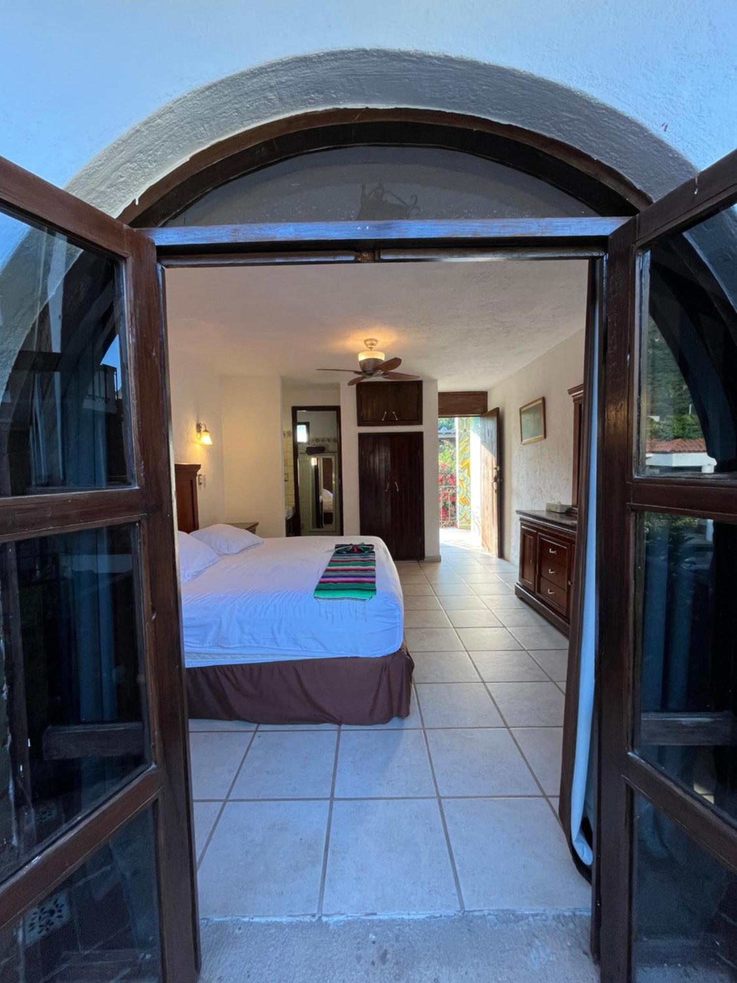 Hotel Hacienda Ventana Del Cielo Tepoztlán Dış mekan fotoğraf