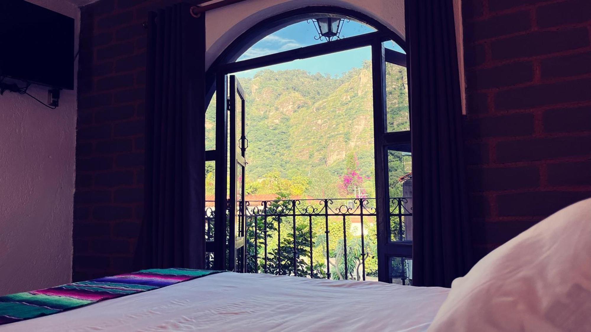 Hotel Hacienda Ventana Del Cielo Tepoztlán Dış mekan fotoğraf