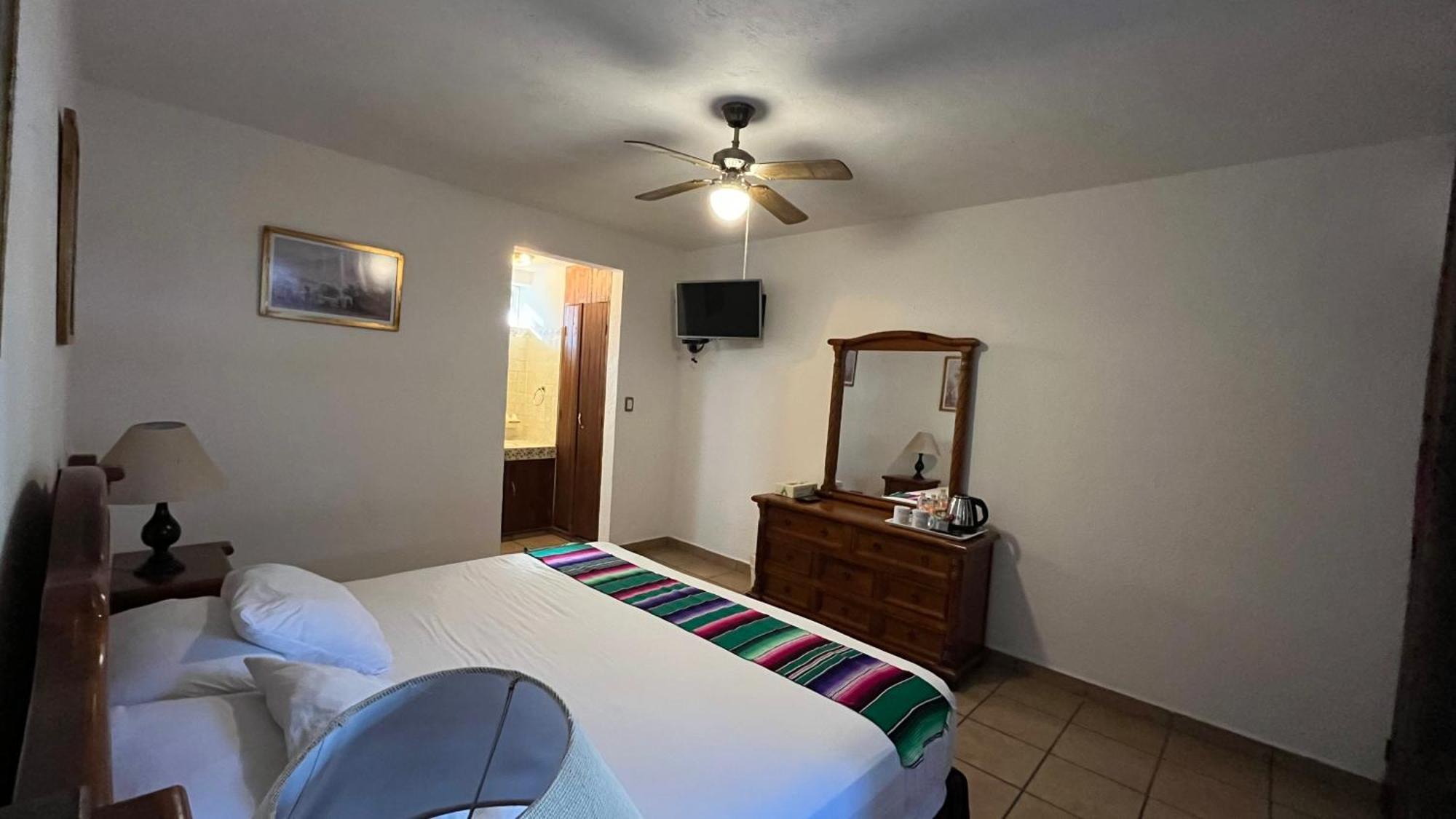 Hotel Hacienda Ventana Del Cielo Tepoztlán Dış mekan fotoğraf