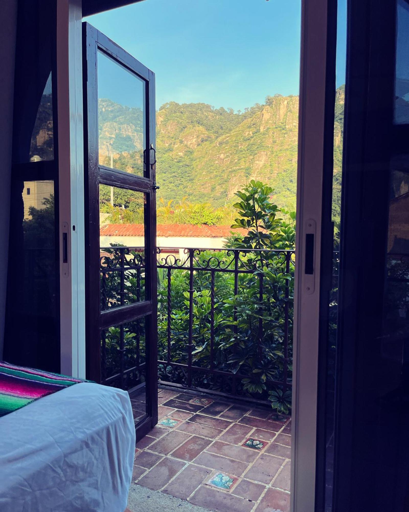 Hotel Hacienda Ventana Del Cielo Tepoztlán Dış mekan fotoğraf