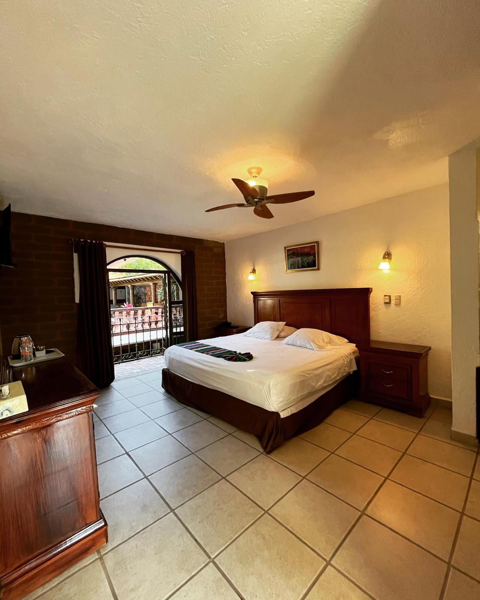 Hotel Hacienda Ventana Del Cielo Tepoztlán Dış mekan fotoğraf