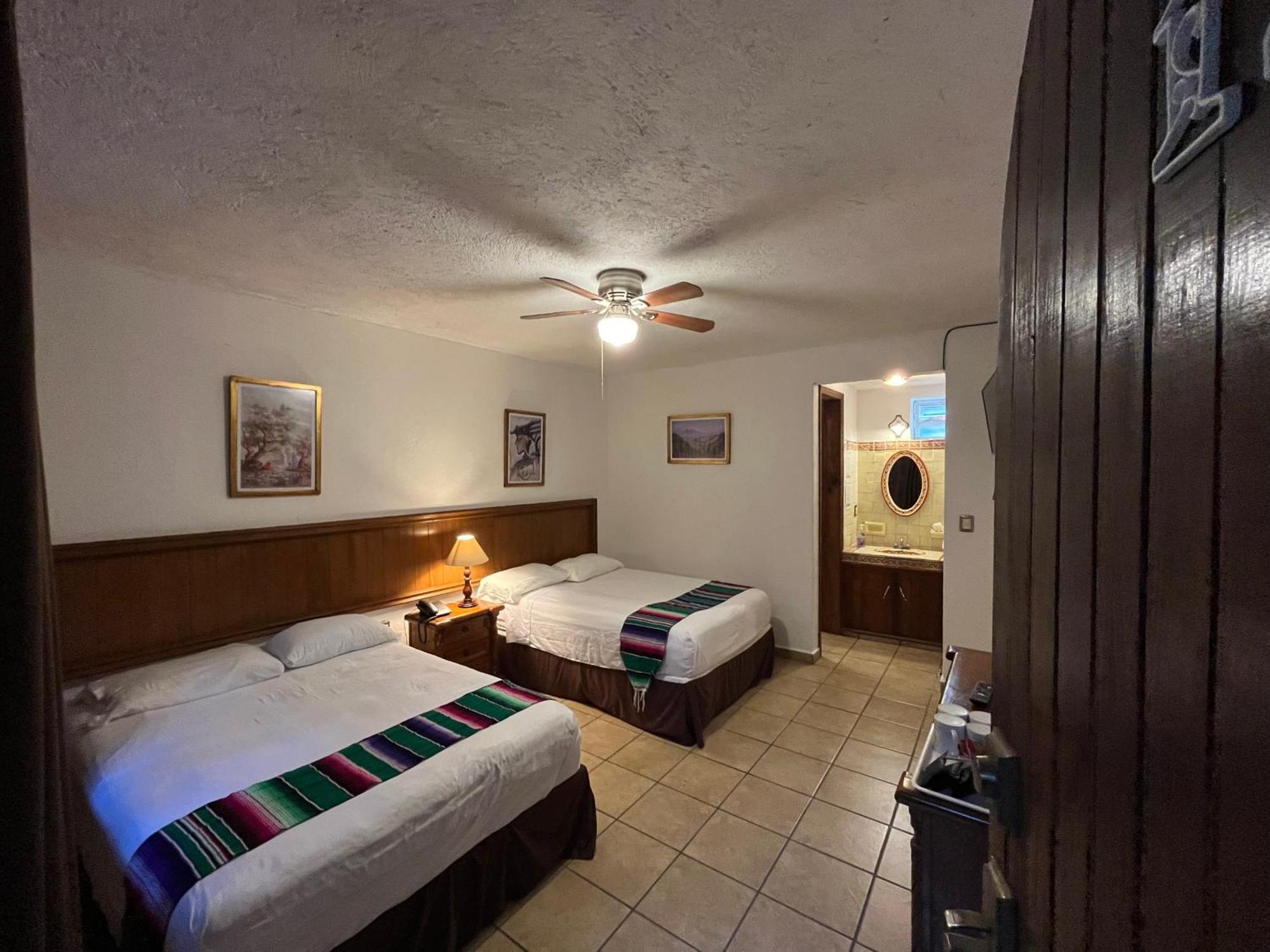 Hotel Hacienda Ventana Del Cielo Tepoztlán Dış mekan fotoğraf