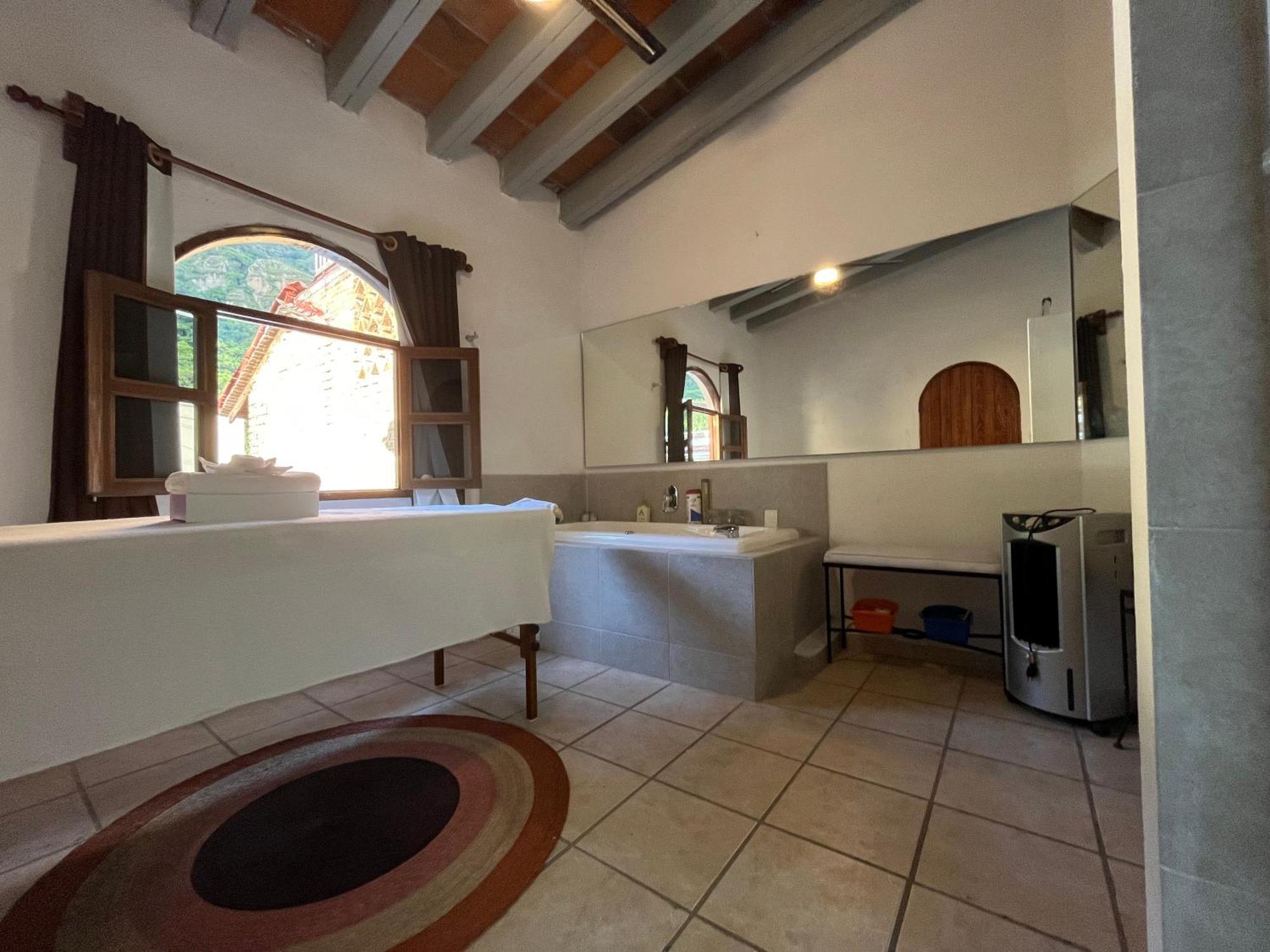Hotel Hacienda Ventana Del Cielo Tepoztlán Dış mekan fotoğraf
