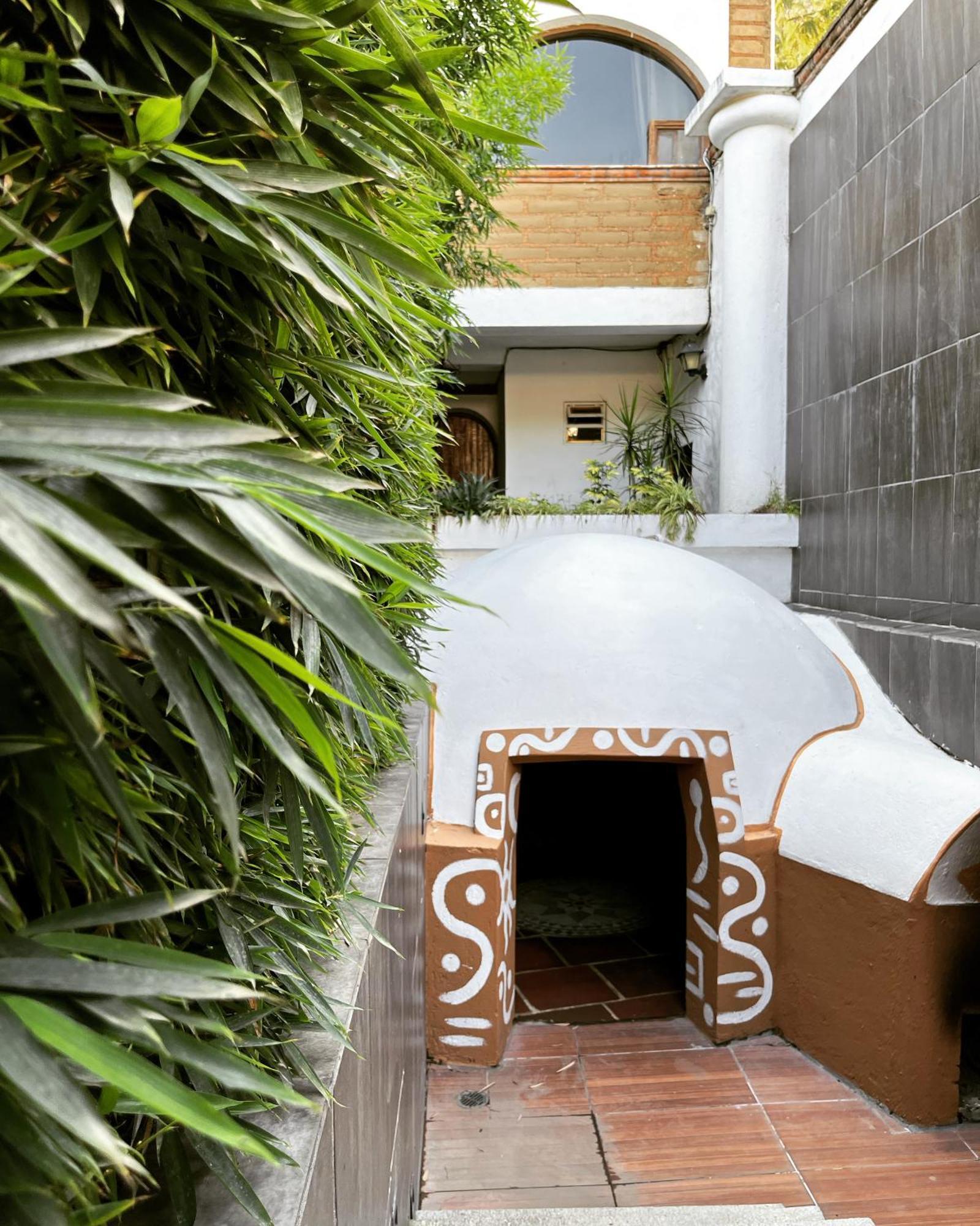 Hotel Hacienda Ventana Del Cielo Tepoztlán Dış mekan fotoğraf