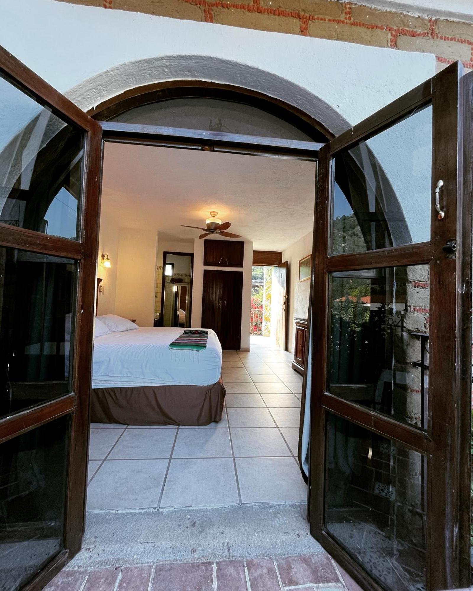 Hotel Hacienda Ventana Del Cielo Tepoztlán Dış mekan fotoğraf