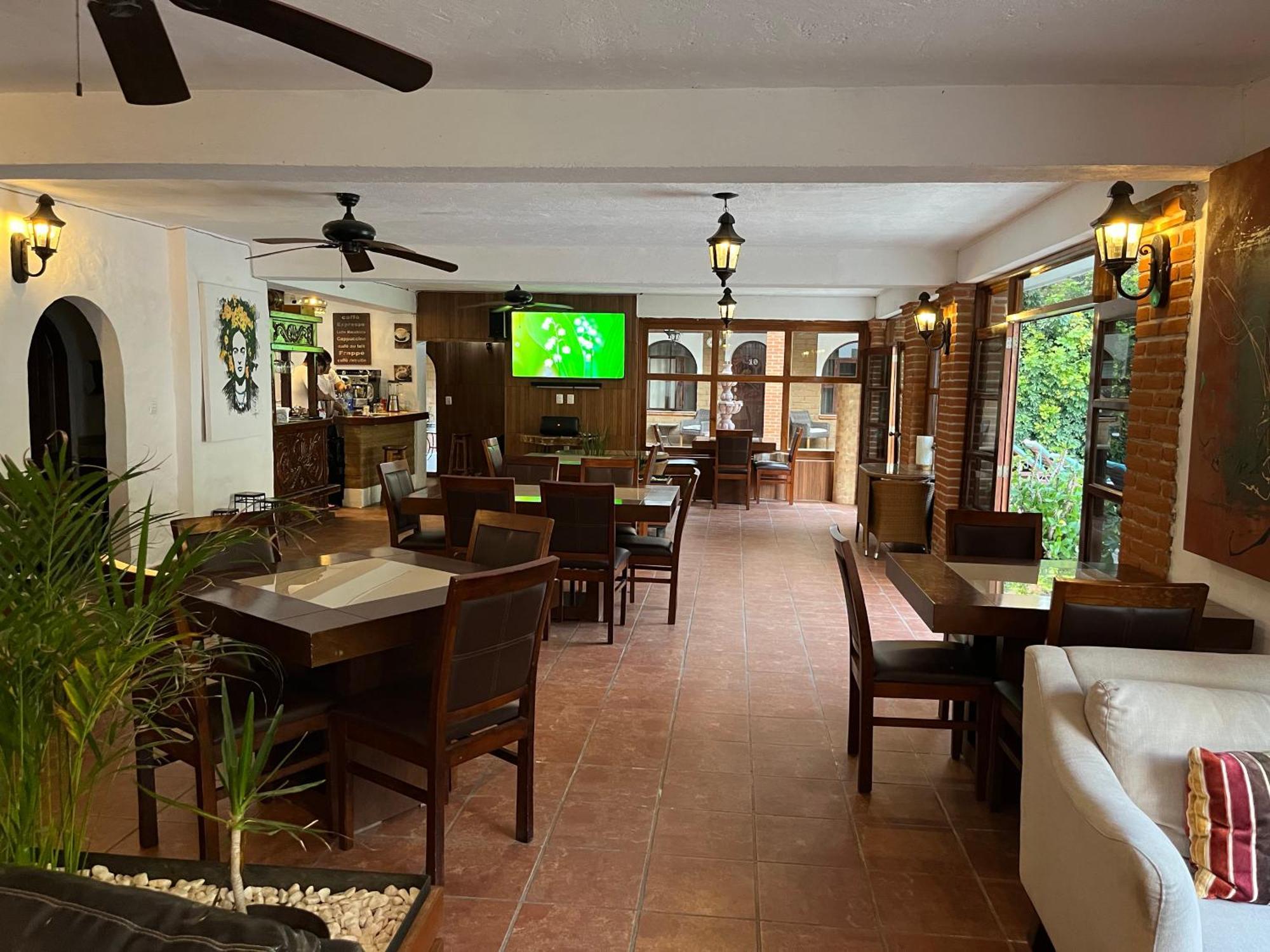 Hotel Hacienda Ventana Del Cielo Tepoztlán Dış mekan fotoğraf