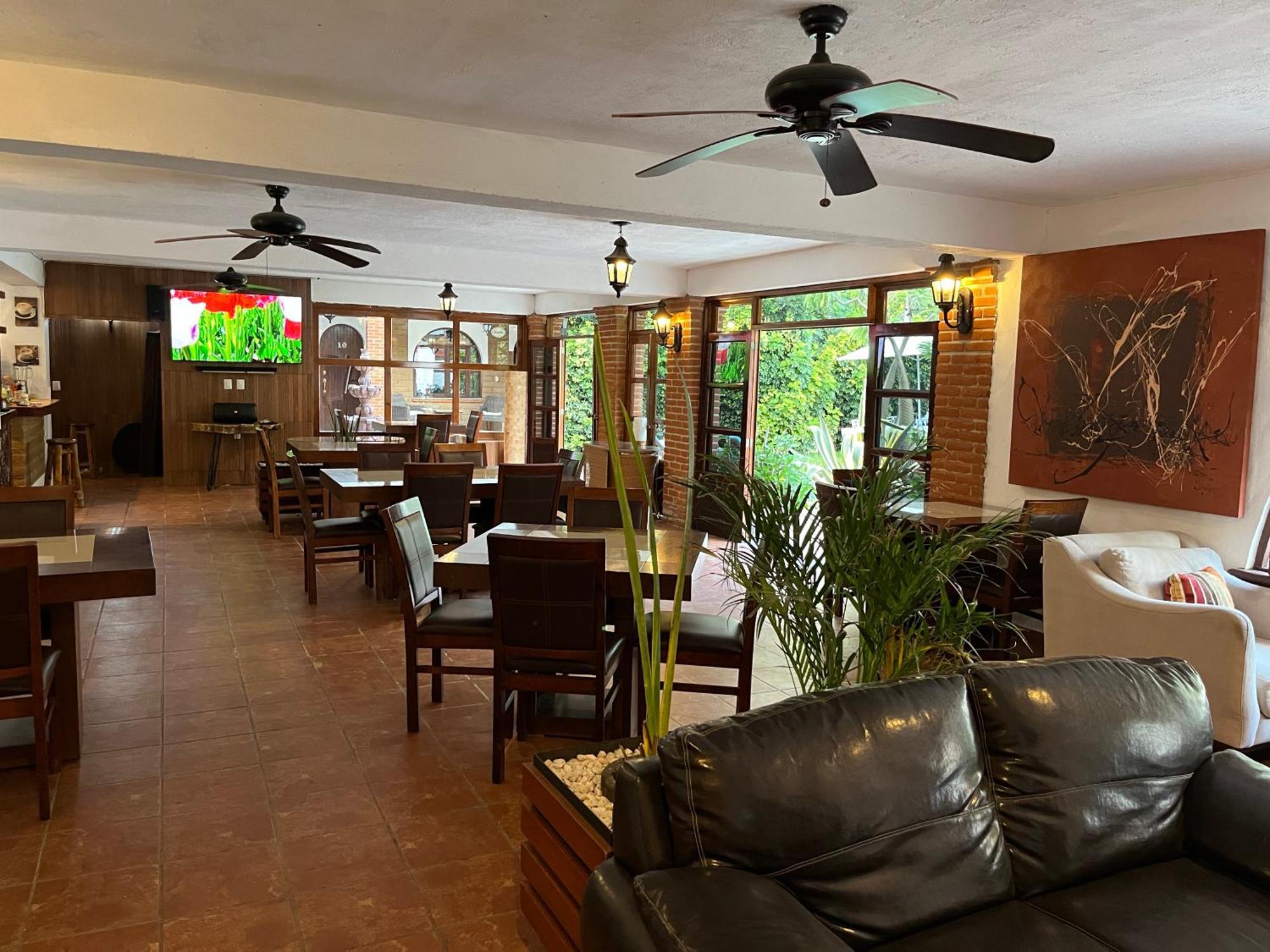 Hotel Hacienda Ventana Del Cielo Tepoztlán Dış mekan fotoğraf