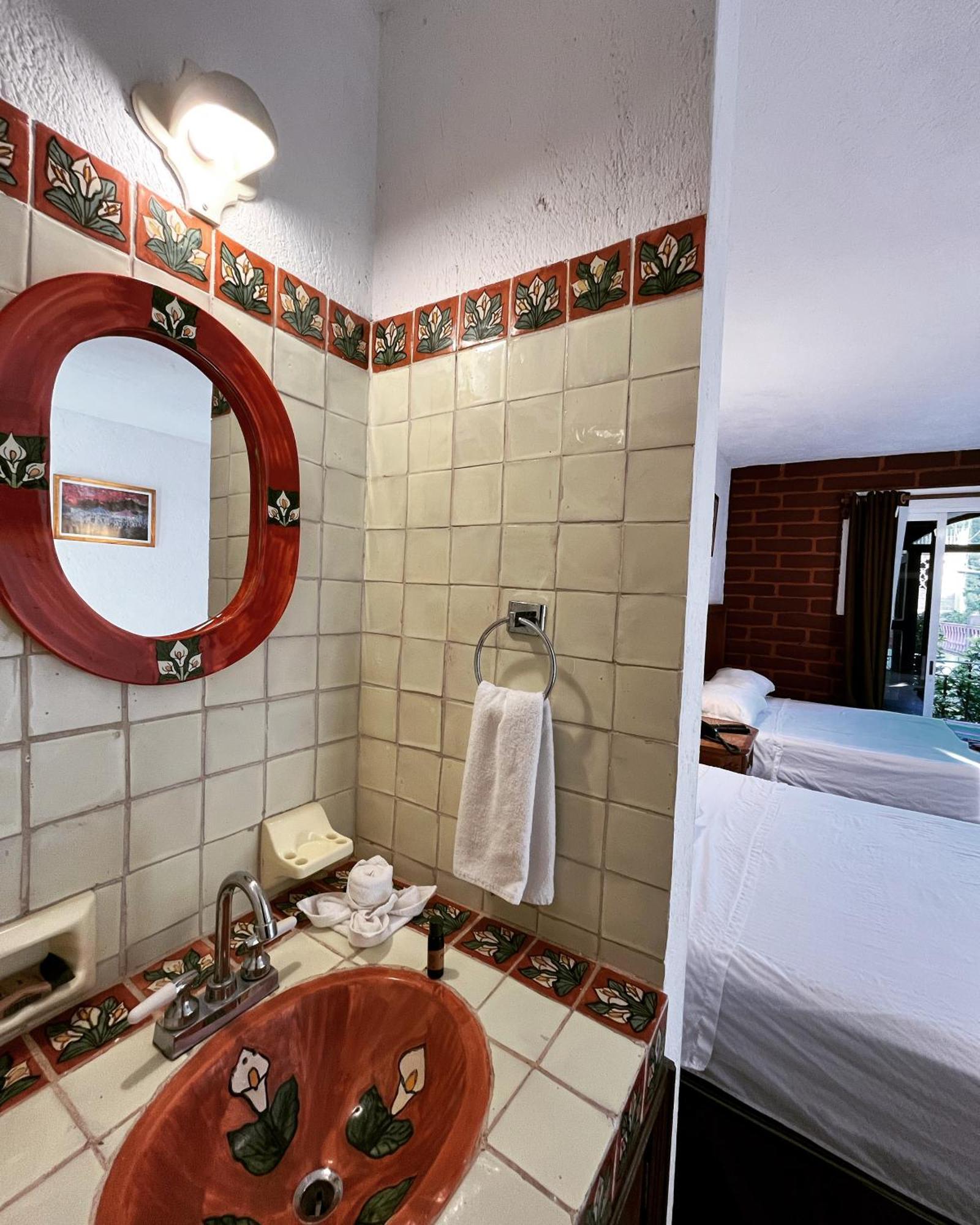 Hotel Hacienda Ventana Del Cielo Tepoztlán Dış mekan fotoğraf