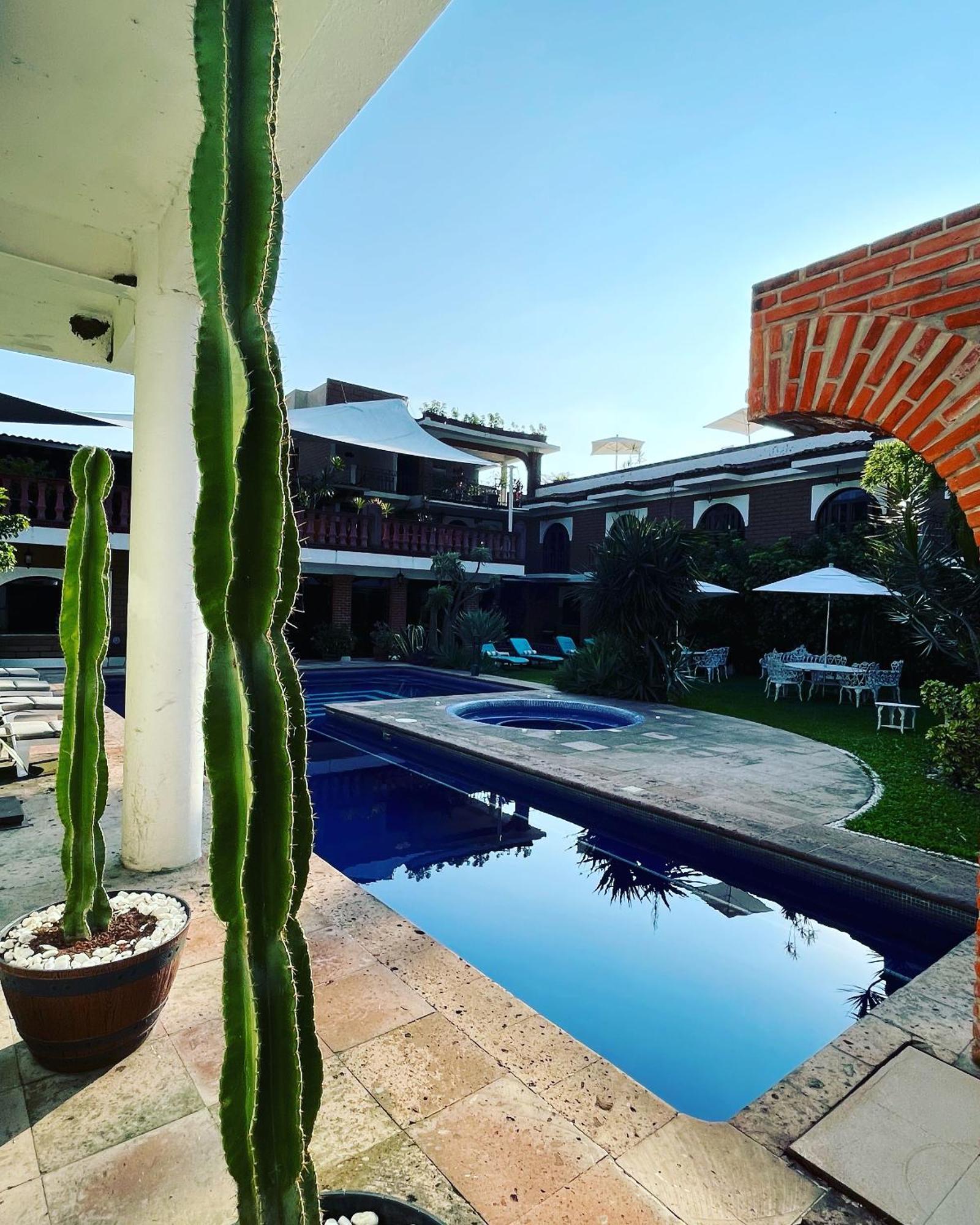 Hotel Hacienda Ventana Del Cielo Tepoztlán Dış mekan fotoğraf