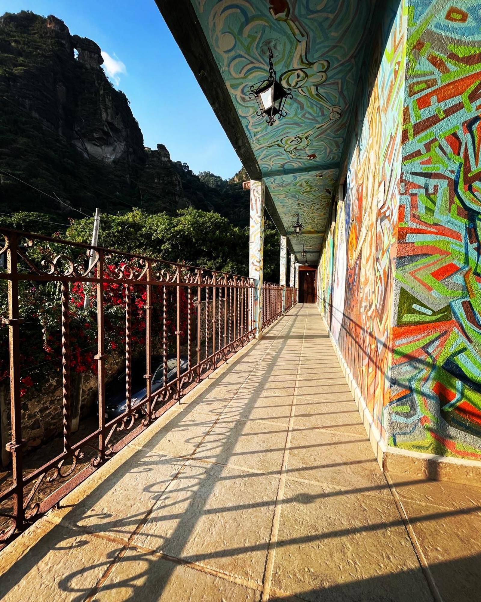 Hotel Hacienda Ventana Del Cielo Tepoztlán Dış mekan fotoğraf