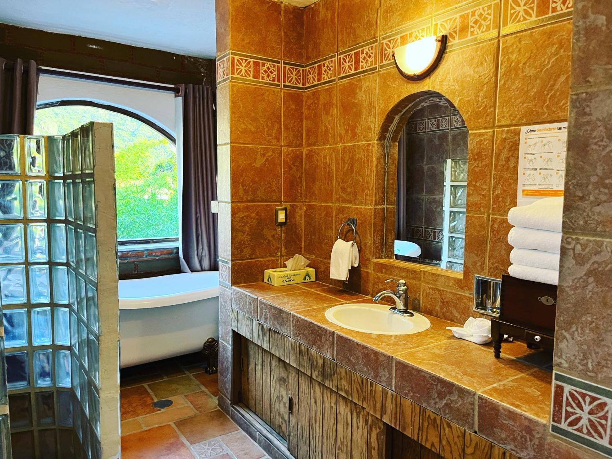 Hotel Hacienda Ventana Del Cielo Tepoztlán Dış mekan fotoğraf